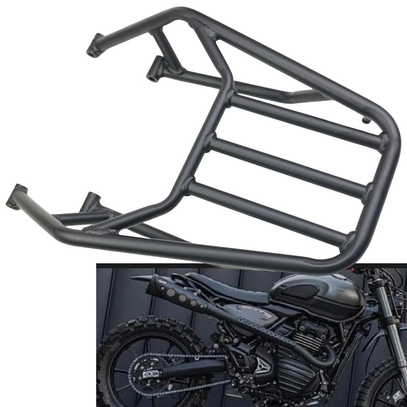 Scrambler 400X Speed 400 Rear Luggage Rack Carrier Bracket (2024-2025)