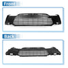 Toyota Camry LE 2021-2022 Black Front Lower Bumper Grille