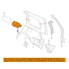 Dodge Durango Fuel Filler Gas Door Housing Kit (2014-2020)