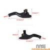 Harley Touring Road Glide Finger Hand Brake Clutch Levers (2008-2023)
