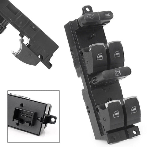 VW Golf 4-Door Power Window Master Control Switch (1999-2004)