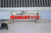 Suzuki Swift GTI Aluminum Radiator & Black Hose (1989-1994)