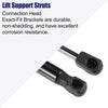 Porsche 911 2 x Front Hood Lift Support Gas Struts (2012-2017)