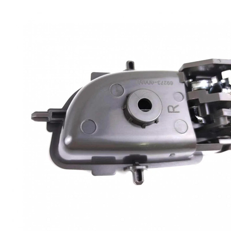 Interior Door Handle Inside Gray RH Fits Toyota Vios Yaris 4D Sedan 2007-12 D06