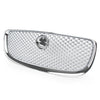 Jaguar XJ ABS Chrome Front Upper Grille Mesh (2010-2015)
