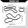 BMW 203i Oil Cooler Gasket
