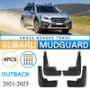 Subaru Outback 4 x Fender Soft Fender Modification (2021–2025)