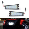 Cadillac CTS Sedan White LED License Plate Light (2008-2010)