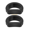 Honda CB360 CB360T CB360G 2 x Rubber Air Filter Cleaner Joint Tube (74–76)