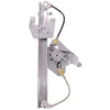 Mitsubishi Pajero NM / NP Rear Window Regulator Without Motor (2000–2006)