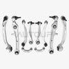 Bentley GT GTC Flying Spur Front Upper & Lower Control Arms / 10 pcs (2004–2019)