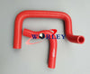 Datsun 1200 1000 120Y B210 UTE Red Silicone Radiator Hose (1970-1978)