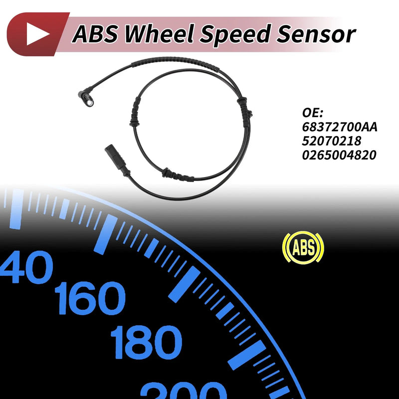 Jeep Renegade ABS Wheel Speed Sensor (2015-2017)