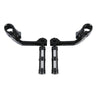 Harley Low Rider 1-1/4" Footpegs Highway Pegs