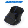 Nissan Rogue Black Blue Faux Leather Gear Shift Knob Cover (2021-2024)