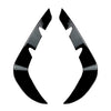 Mercedes Benz GLB-Class Front Bumper Canards Lip Splitter Fins (2020-2022)