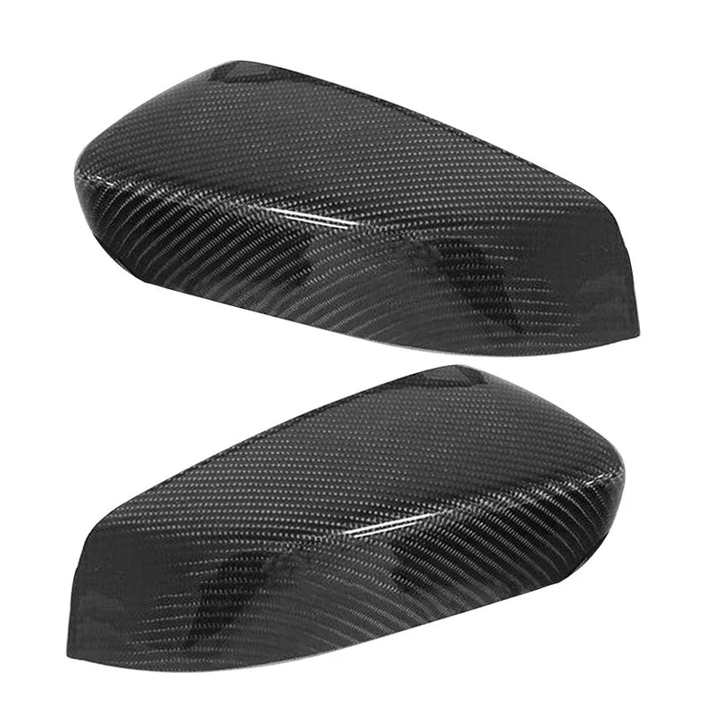 Ford Mustang GT / Coupe Carbon Fiber Side Mirror Covers (2008-2013)