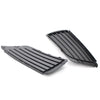Vauxhall Corsa C Front Bumper Fog Grille  Left & Right (2003-2006)