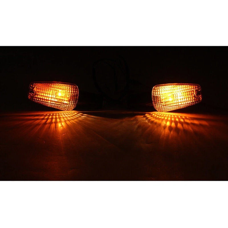 Honda CB 400 CB1300 HORNET Amber Turn Signal Indicator Lights (2000-2007)