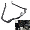 Harley Softail Fat Boy (2018-2024) Black Front Engine Guard Crash Bar