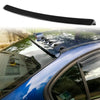 BMW E46 668 Gloss Jet Black ABS Aero Roof Spoiler (2001-2006)