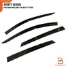 BYD Atto3 SUV Black Weather Shield Window Visor Rain Guard (2022-2024)