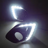 Mitsubishi ASX LED DRL Daytime Running Fog Light Covers (2013-2015)