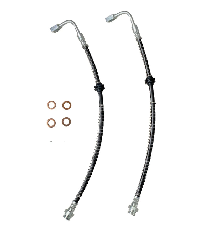 Ford Falcon BA BF & XR8 Front Brake Caliper Hose Kit (2002–2008)