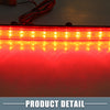 Mazda 3 Rear Bumper Reflector LED Brake Tail Lights (2005-2009)
