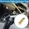 Harley-Davidson 883R Brass Shifter Footrests Pegs (2009–2010)