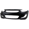 Primed Front Bumper Cover For 2012-2014 Hyundai Accent