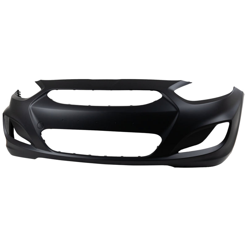 Primed Front Bumper Cover For 2012-2014 Hyundai Accent