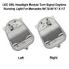 Mercedes A W176 CLA W117 2 x LED DRL Headlight Control (2012–2019)