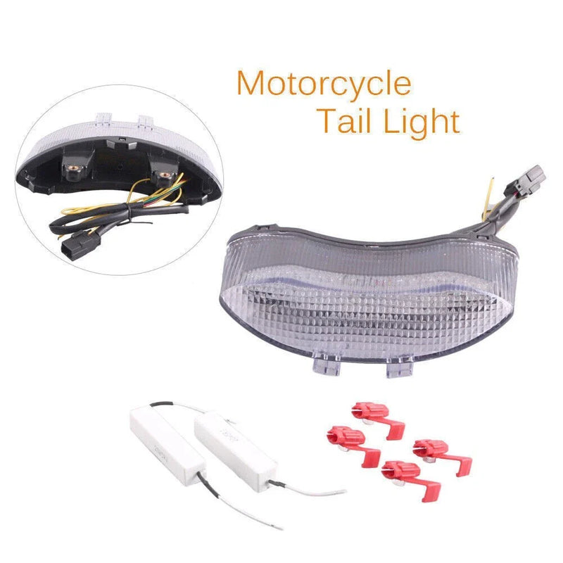 Daytona 675 LED Tail Light with Integrated Turn Signals (2005-2010)