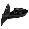 Honda Civic Sedan Rearview Mirror Assembly (2016-2020)