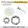 Honda CRF250R CRF250X Oil Pump Rotor Set & Driven Gear (2004–2017)