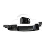 Ford Ranger 4 x Front + Rear Black Outer Door Handle (2011–2022)