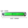 Truck Trailer () 21 LED Side Marker Clearance Light with Chrome