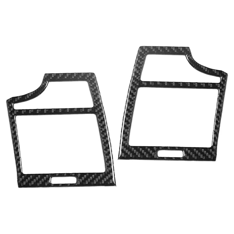 Toyota Camry Carbon Fiber Inner Side Air Vent Outlet Cover Trim (07-11)