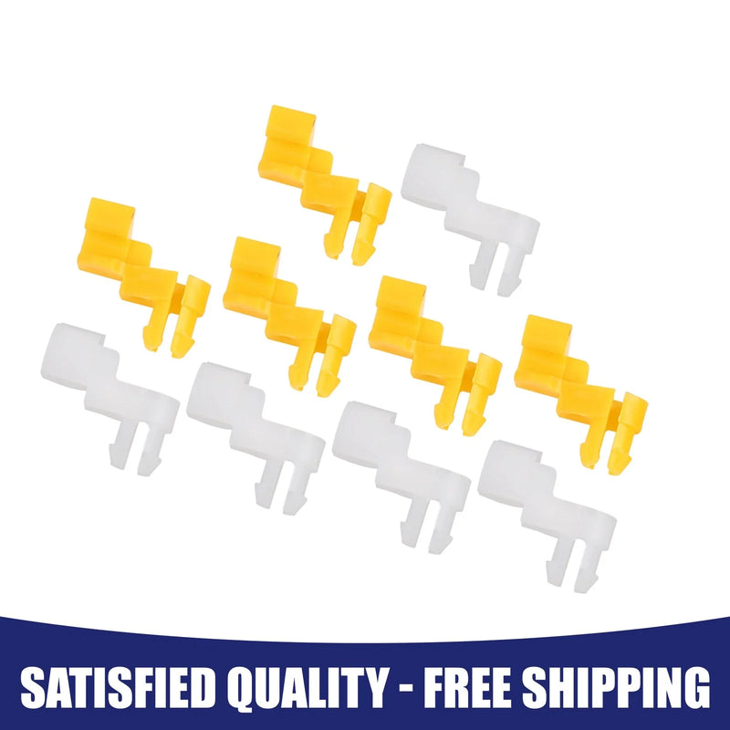 Toyota 10 x Door Lock Rod Clip Retainer Fastener