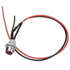 Car Dash Panel Light Bulbs 10x Red 8mm LED Indicator Lamps