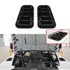 Land Rover Defender 90 110 130 Front Hood Vent Trim Covers (2004-2019)