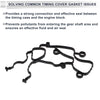 Dodge Challenger Engine Timing Cover Gasket Set (2011 - 2016)