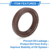 Hyundai Accent, Sonata Front Crankshaft Oil Seal (2000-2010)