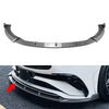 Benz CLS Class Carbon Look Front Bumper Spoiler Lip (2022-2024)