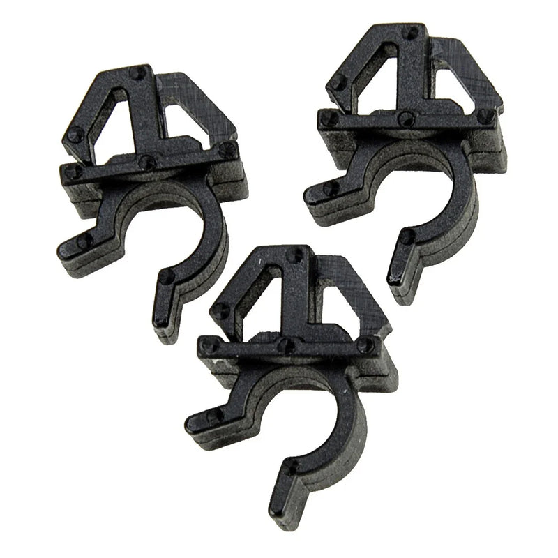 Suzuki Car 6 x Black Bonnet Support Holder Clips