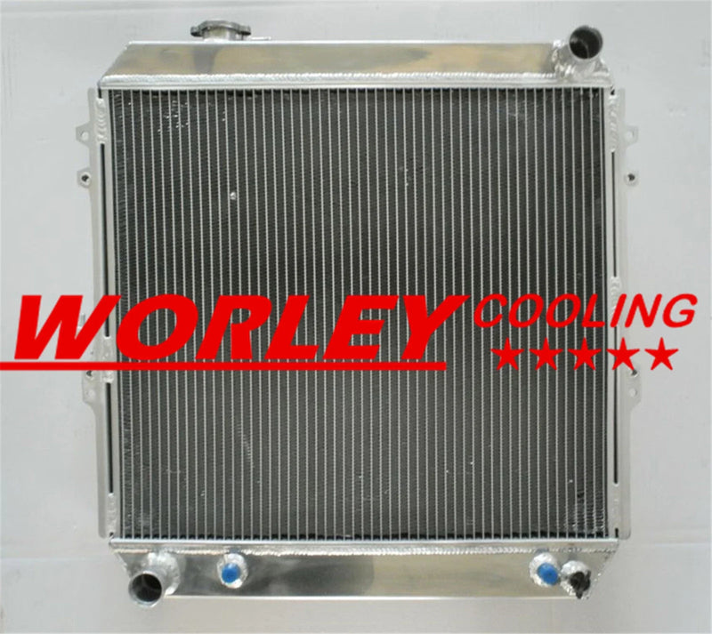 Toyota 4Runner, Hilux VZN130 Aluminum Radiator 3ROW (1995-2002)