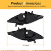 Yamaha Raptor 660 2 x Left & Right Headlight Bucket Housing Covers (01–05)