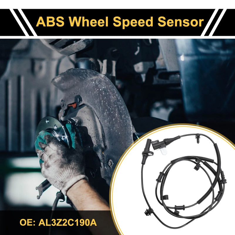 Ford F-150 2010 ABS Wheel Speed Sensor (2010)