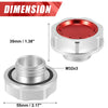 Acura Integra TSX & Honda CR-Z Oil Filler Cap Plug Cover Red